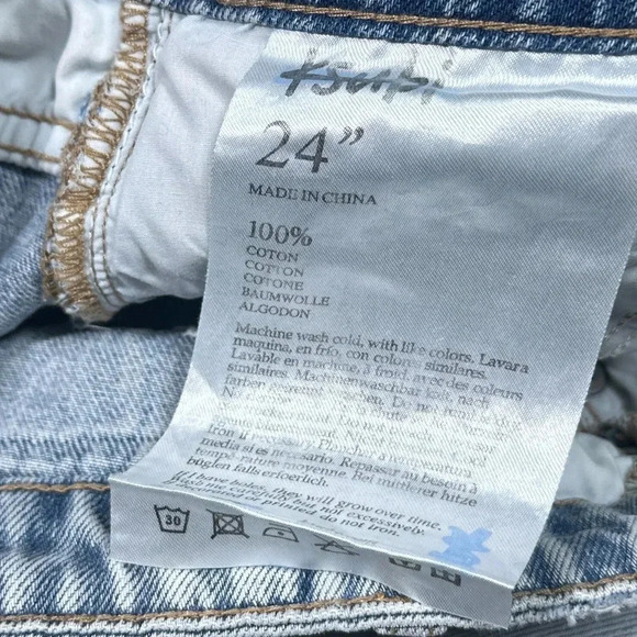 Ksubi Light Blue Straight Leg Jeans - Picture 9 of 12